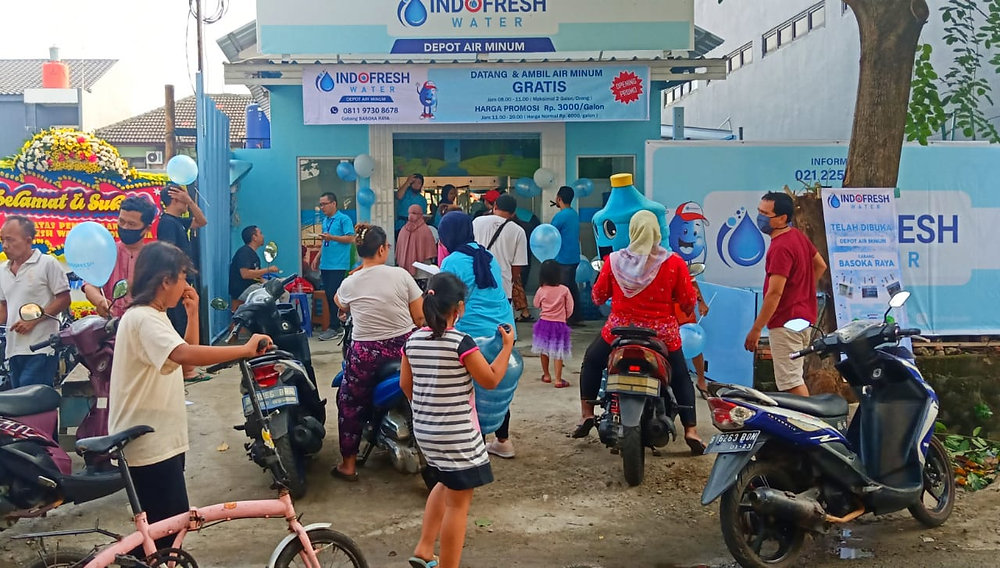 Penyegar Hati di Setiap Teguk: Depot Air Minum Barokalloh Cilacap